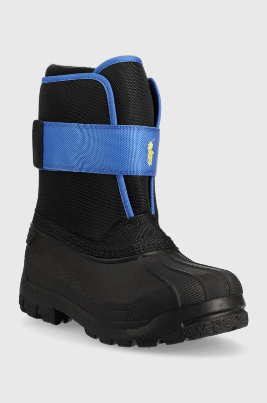 Polo Ralph Lauren śniegowce dziecięce RF103682 czarny AW22