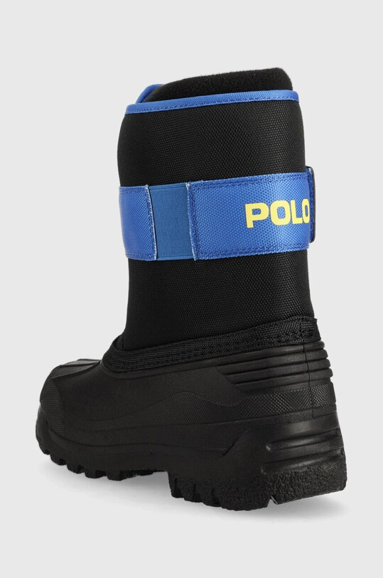 Κοριτσίστικα Παιδικές μπότες χιονιού Polo Ralph Lauren RF103682 μαύρο