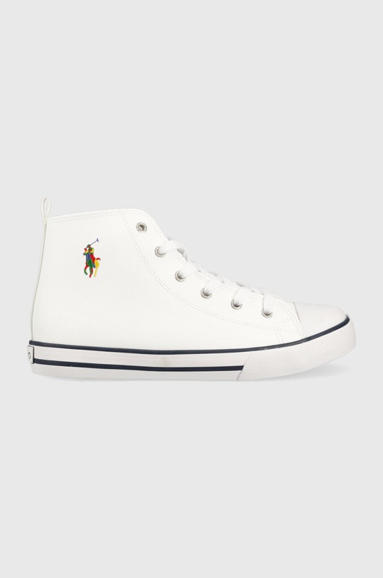 Polo Ralph Lauren gyerek bőr félcipő fehér RF103783.35.40