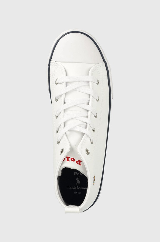 Polo Ralph Lauren gyerek bőr félcipő fehér RF103783.35.40