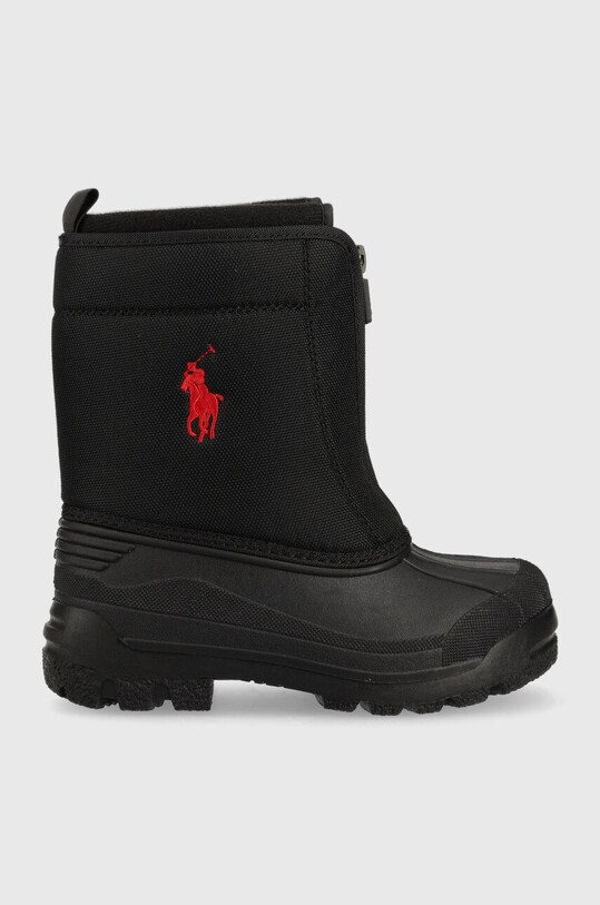 Polo Ralph Lauren gyerek hótaposó textil fekete RF103217