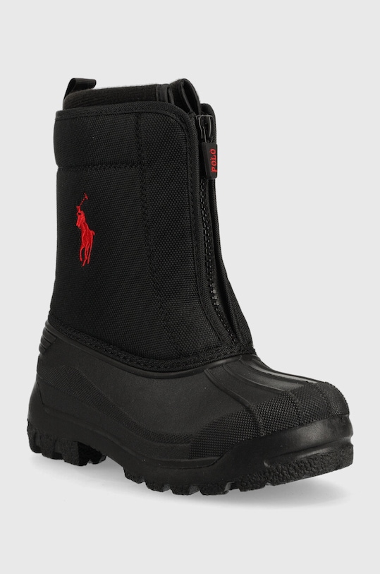 Polo Ralph Lauren gyerek hótaposó RF103217 fekete AW22