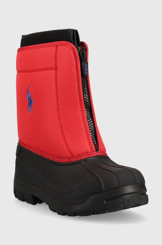 Polo Ralph Lauren gyerek hótaposó RF103671 piros AW22