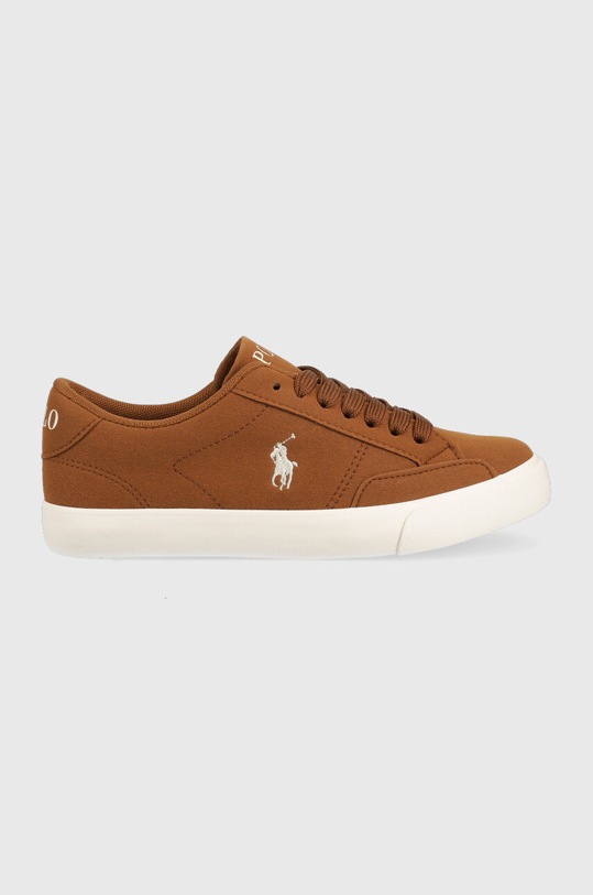Polo Ralph Lauren sneakersy dziecięce brązowy RF103770