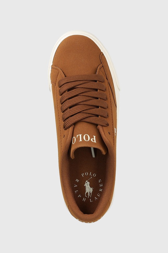 Polo Ralph Lauren sneakersy dziecięce brązowy RF103770