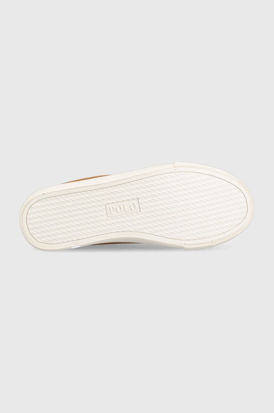 Polo Ralph Lauren sneakersy dziecięce RF103770 brązowy