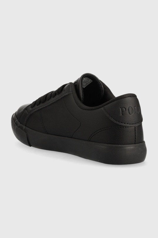 Chłopiec Polo Ralph Lauren sneakersy dziecięce RF103226 czarny