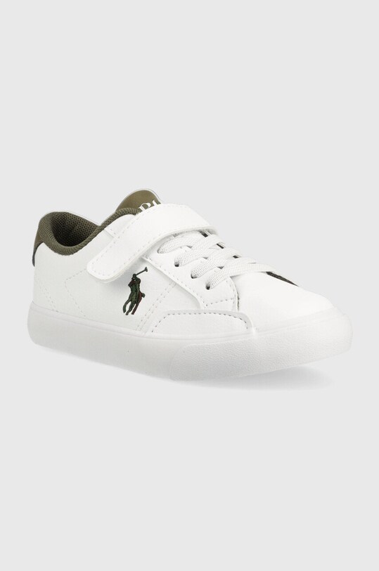 Polo Ralph Lauren sneakersy dziecięce RF103815.27.34 biały AW22