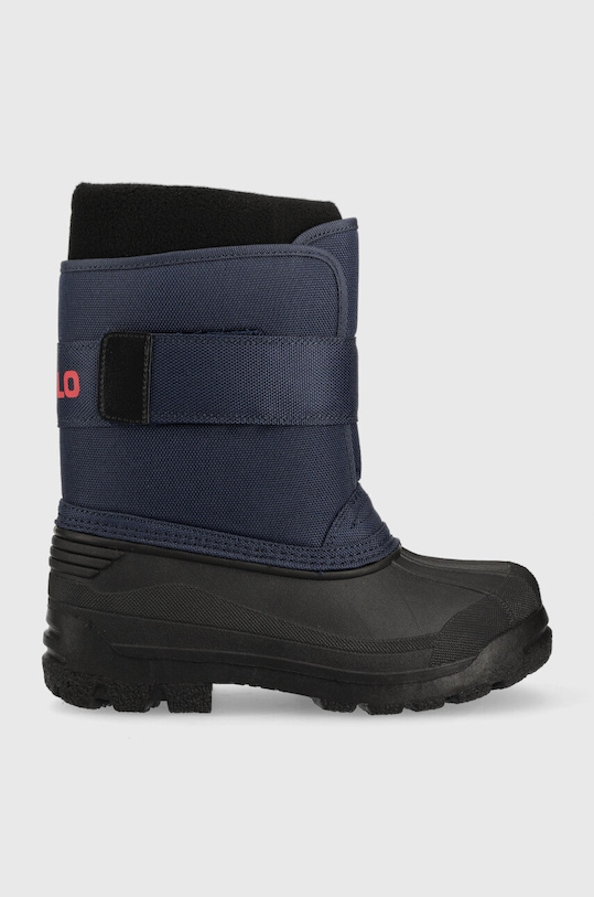 Polo Ralph Lauren śniegowce dziecięce syntetyczny granatowy RF103730