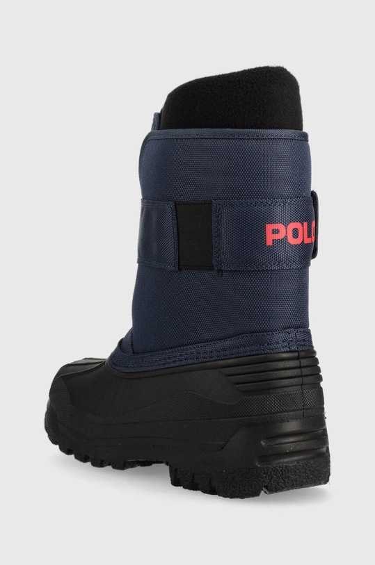 Chłopiec Polo Ralph Lauren śniegowce dziecięce RF103730 granatowy