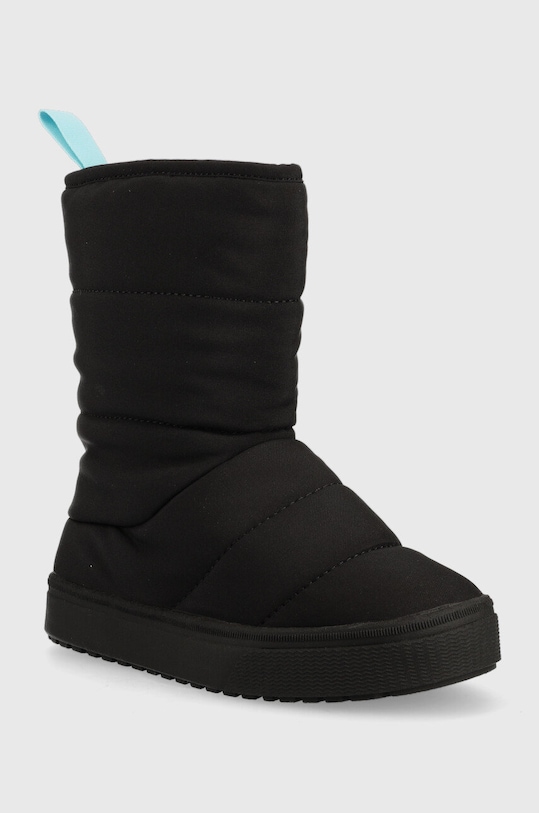 Native śniegowce dziecięce Chamonix Summit Bloom 42108448.1001.K czarny AW22