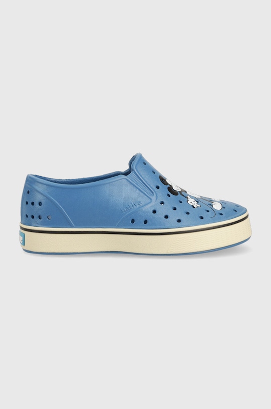 Native tenisówki dziecięce slip on niebieski 15112101.4866.K
