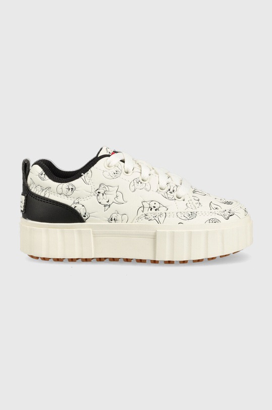 Fila gyerek sportcipő Sandblast X Tom&jerry mesefigurák fehér FFK0097