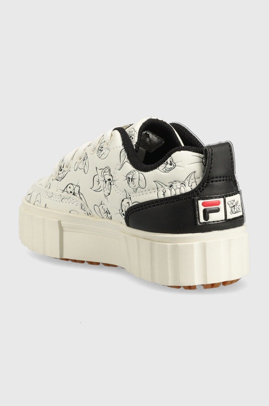 Fiú Fila gyerek sportcipő Sandblast X Tom&jerry FFK0097 fehér