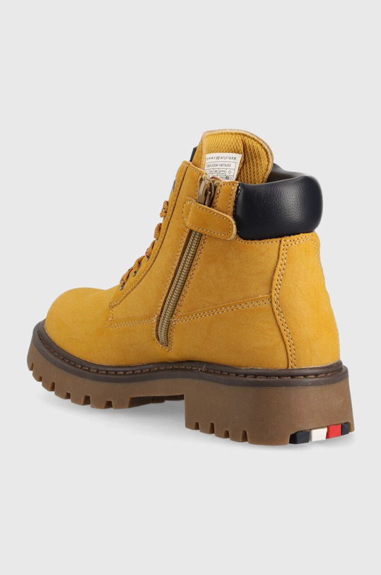 Κοριτσίστικα Παιδικές μπότες πεζοπορίας Tommy Hilfiger T3B5.32534.35.41 καφέ