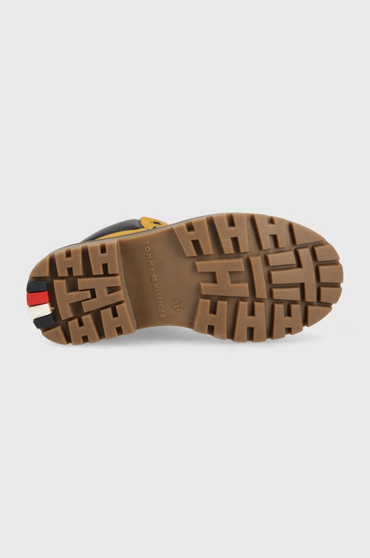 Tommy Hilfiger workery dziecięce T3B5.32534.30.34 brązowy