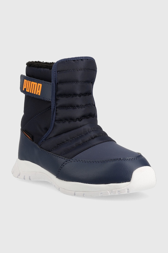Puma cizme de iarna pentru copii 380745.K.9BYY bleumarin AW22