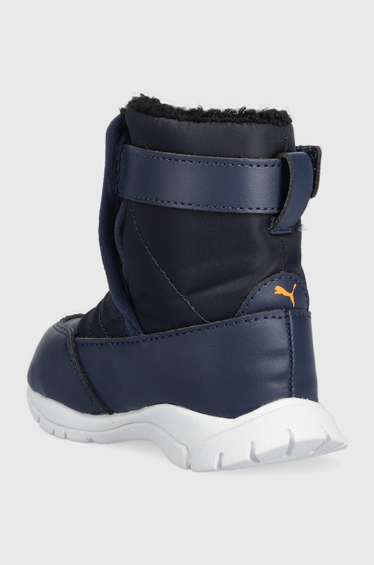 Мальчик Детские сапоги Puma Nieve 380746.K.9BYY тёмно-синий