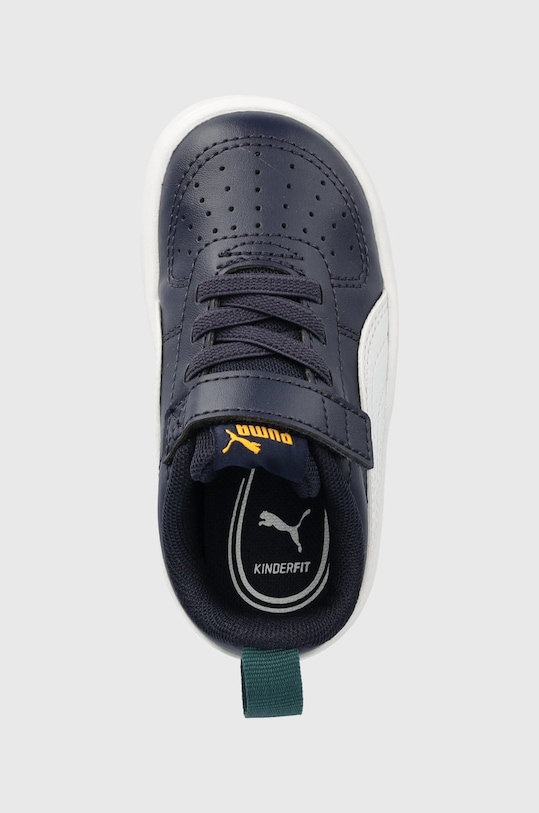 Παιδικά αθλητικά παπούτσια Puma σκούρο μπλε 384314.K.9BYY