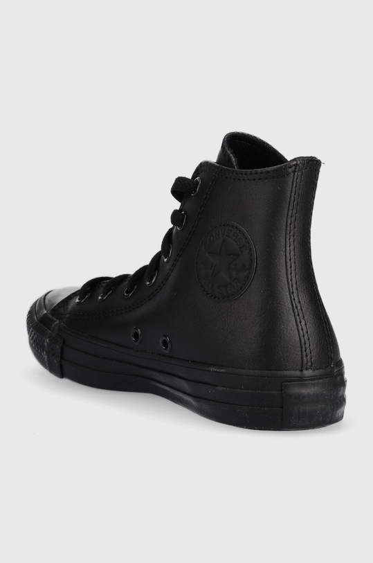 Chłopiec Converse trampki skórzane dziecięce Chuck Taylor All Star A00917C czarny