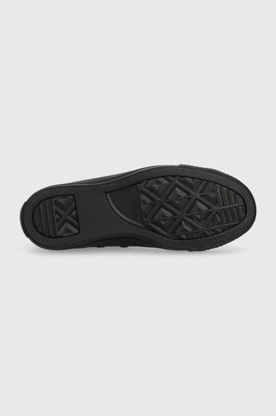 Converse trampki skórzane dziecięce Chuck Taylor All Star A00917C czarny