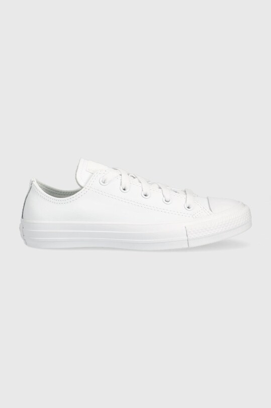 Converse gyerek bőr tornacipő Chuck Taylor All Star fehér A00918C
