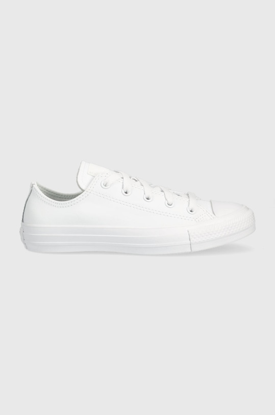 Converse tenisówki skórzane dziecięce Chuck Taylor All Star biały A00918C