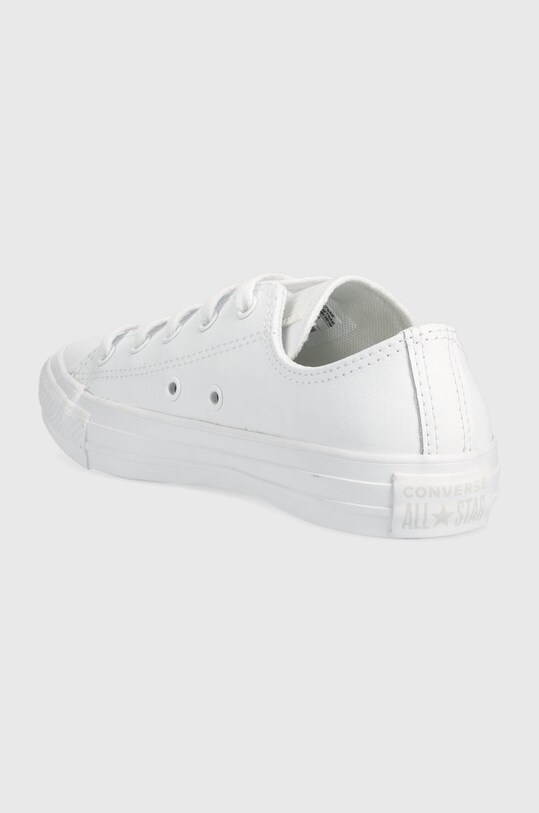 Fiú Converse gyerek bőr tornacipő Chuck Taylor All Star A00918C fehér