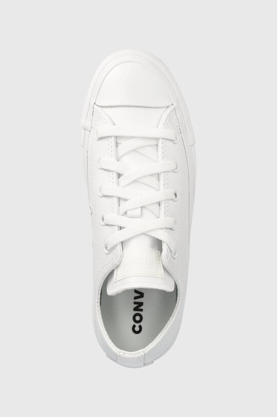 Converse gyerek bőr tornacipő Chuck Taylor All Star fehér A00918C