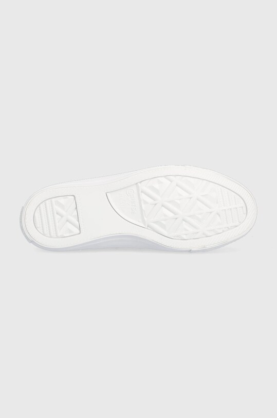 Παιδικά δερμάτινα αθλητικά παπούτσια Converse Chuck Taylor All Star A00918C λευκό