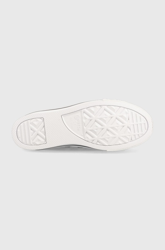Converse tenisi de piele pentru copii Chuck Taylor All Star Eva Lift A02485C negru