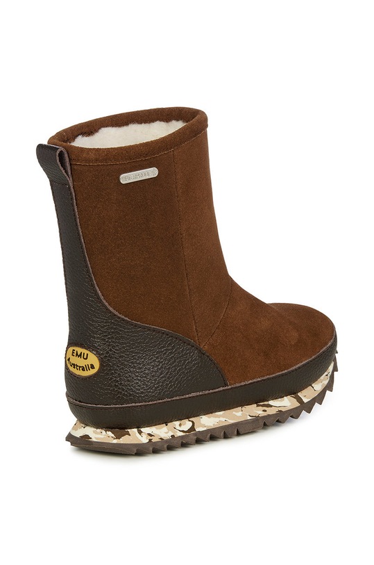 CHLAPEC Dětské semišové sněhule Emu Australia Kyeema K12729.Kyeema hnědá