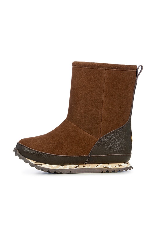 Dětské semišové sněhule Emu Australia Kyeema hnědá K12729.Kyeema