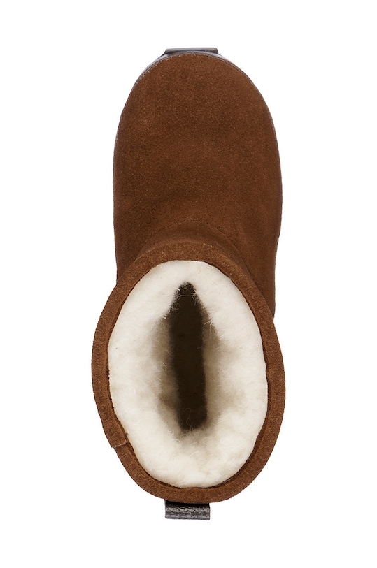 Dětské semišové sněhule Emu Australia Kyeema K12729.Kyeema hnědá