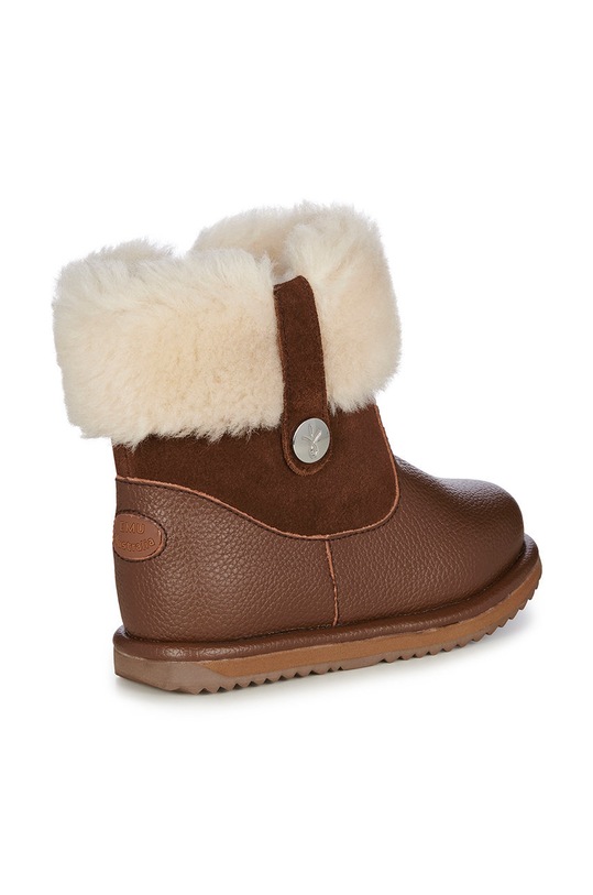 Chłopiec Emu Australia śniegowce dziecięce Topaz K12744.Topaz brązowy