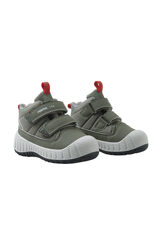 Reima pantofi copii textil maro 5400010A
