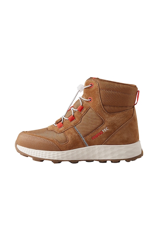 Dječje zimske čizme Reima tekstil smeđa 5400012A