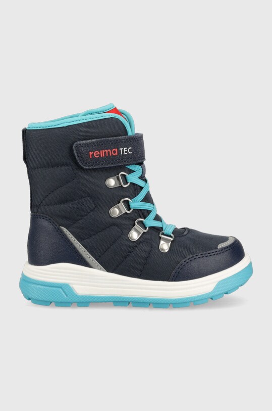 Reima cizme de iarna copii imitatie de piele bleumarin 5400025A