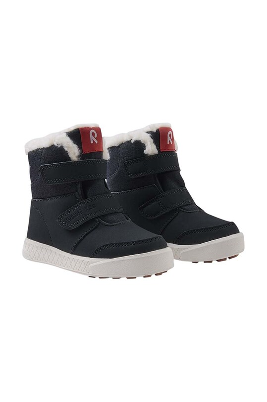 Дитячі зимові черевики Reima 5400030A чорний AW22
