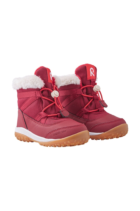 Детские зимние сапоги Reima с утеплением бордо 5400035A