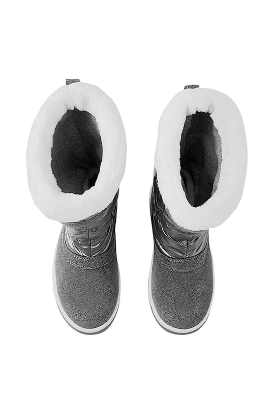 Παιδικές μπότες χιονιού Reima 5400101A ασημί