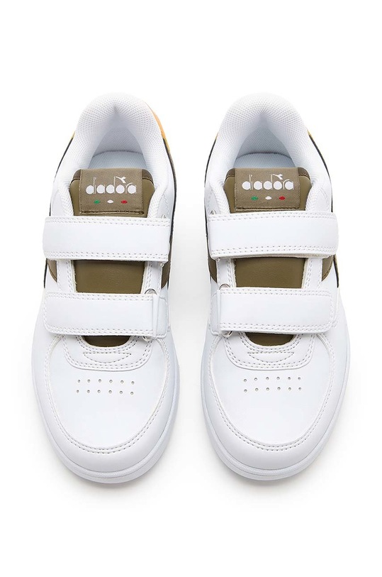 Dětské sneakers boty Diadora zelená 101.177721