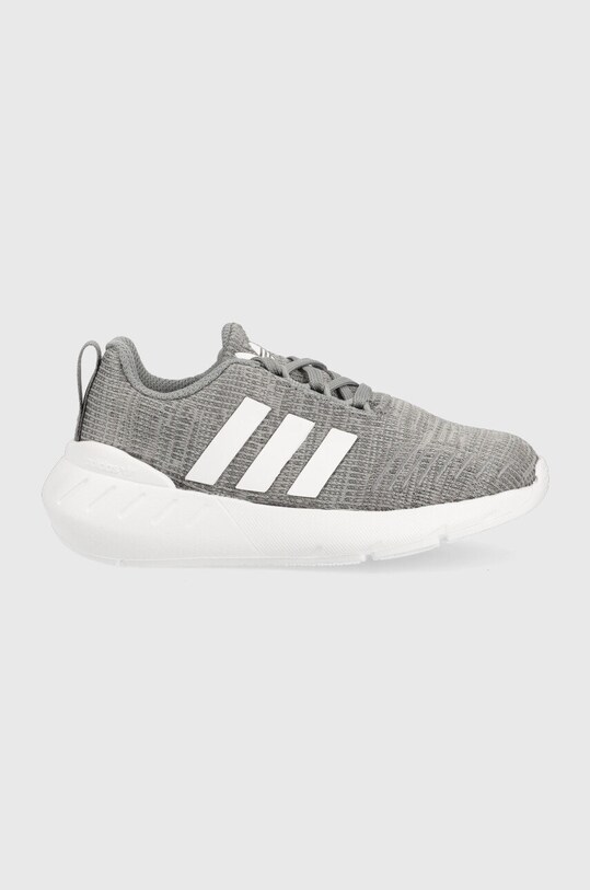 Παιδικά αθλητικά παπούτσια adidas Originals συνθετικό γκρί GW8182