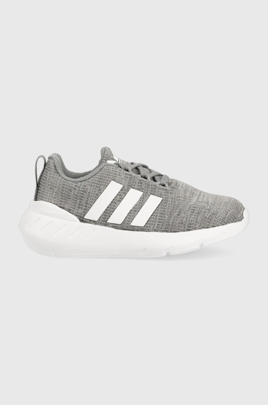 adidas Originals sneakersy dziecięce syntetyczny szary GW8182