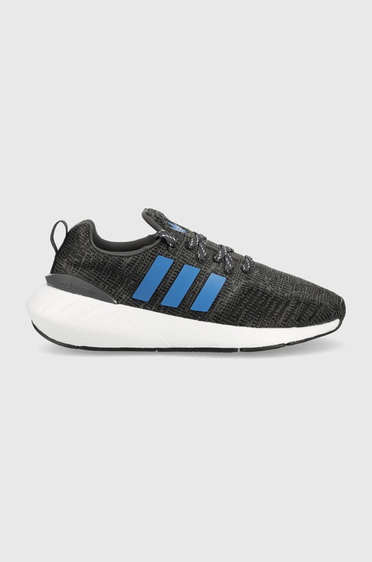 adidas Originals sneakersy dziecięce syntetyczny czarny GX9207