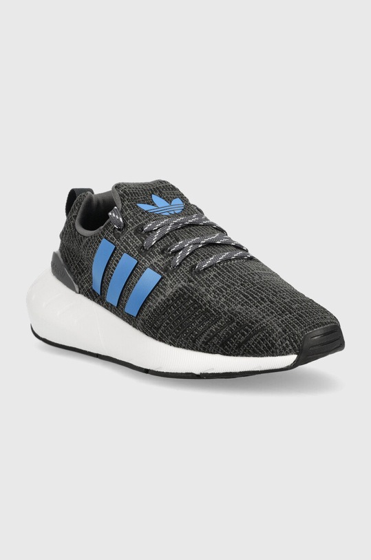 adidas Originals sneakersy dziecięce GX9207 czarny AW22