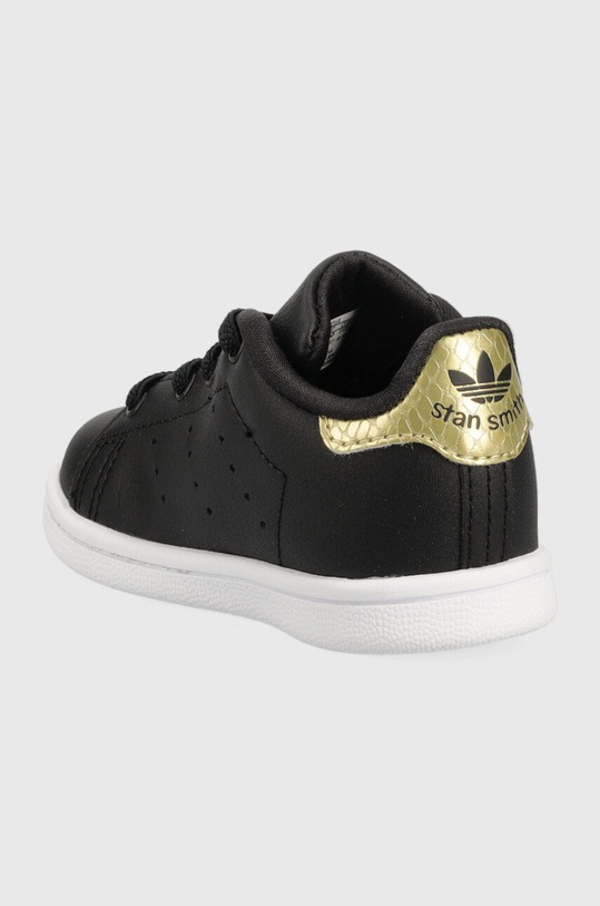 Chłopiec adidas Originals sneakersy dziecięce Stan Smith El I GY4256 czarny