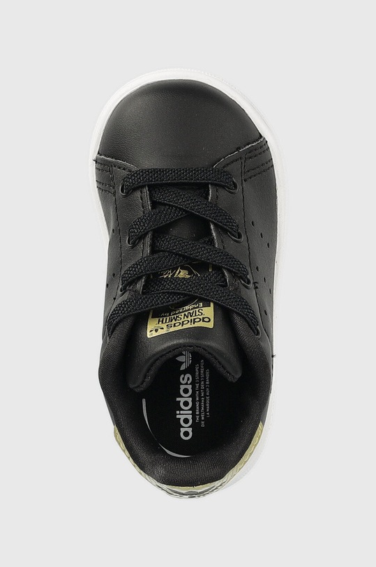 adidas Originals sneakersy dziecięce Stan Smith El I czarny GY4256