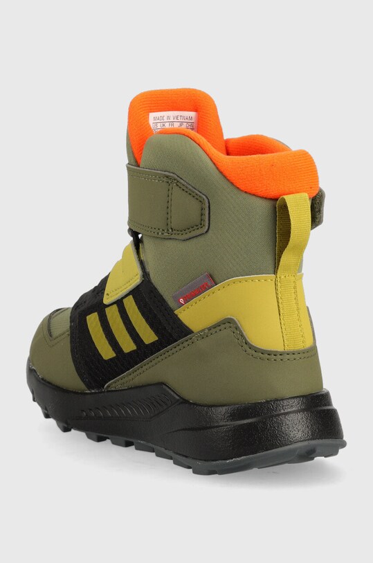 Хлопчик Дитячі черевики adidas Performance GZ1174 зелений