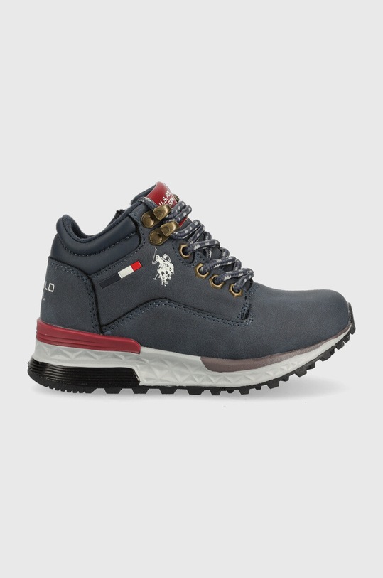 U.S. Polo Assn. buty zimowe dziecięce nieocieplane granatowy WINDY001K.BUY2.DBL
